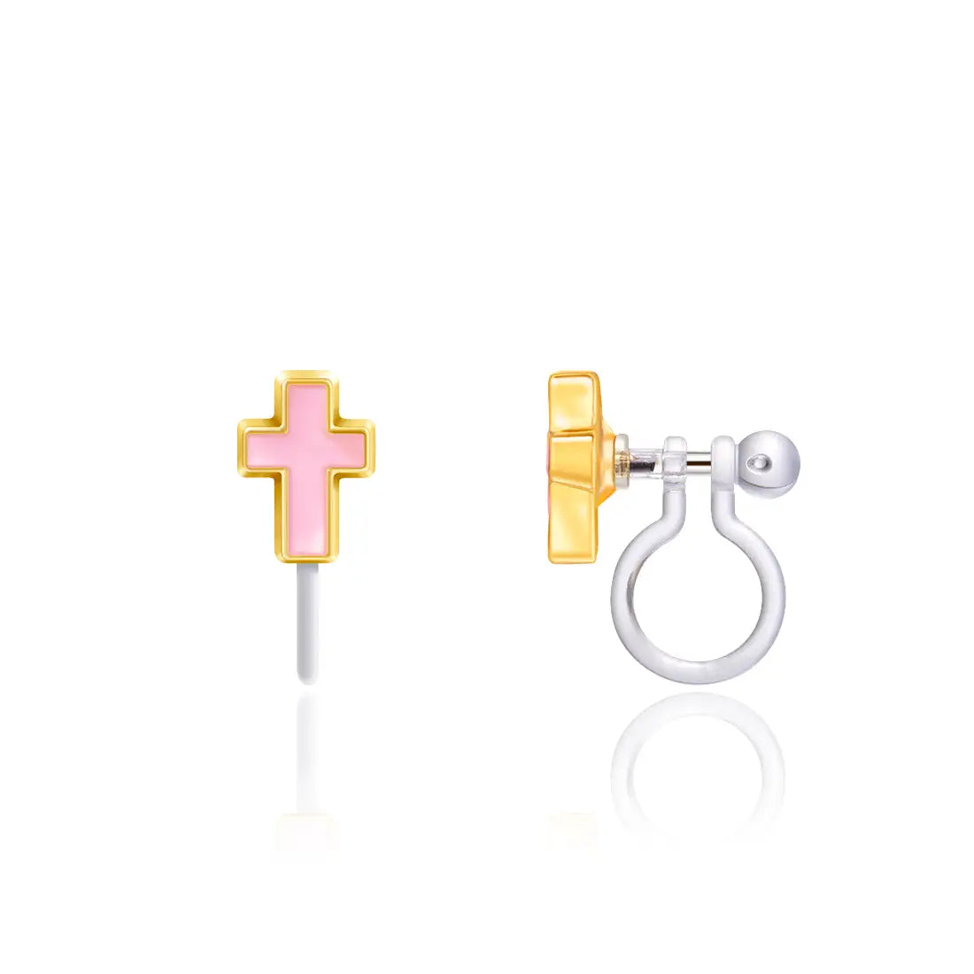 Girl Nation Clip On Earrings