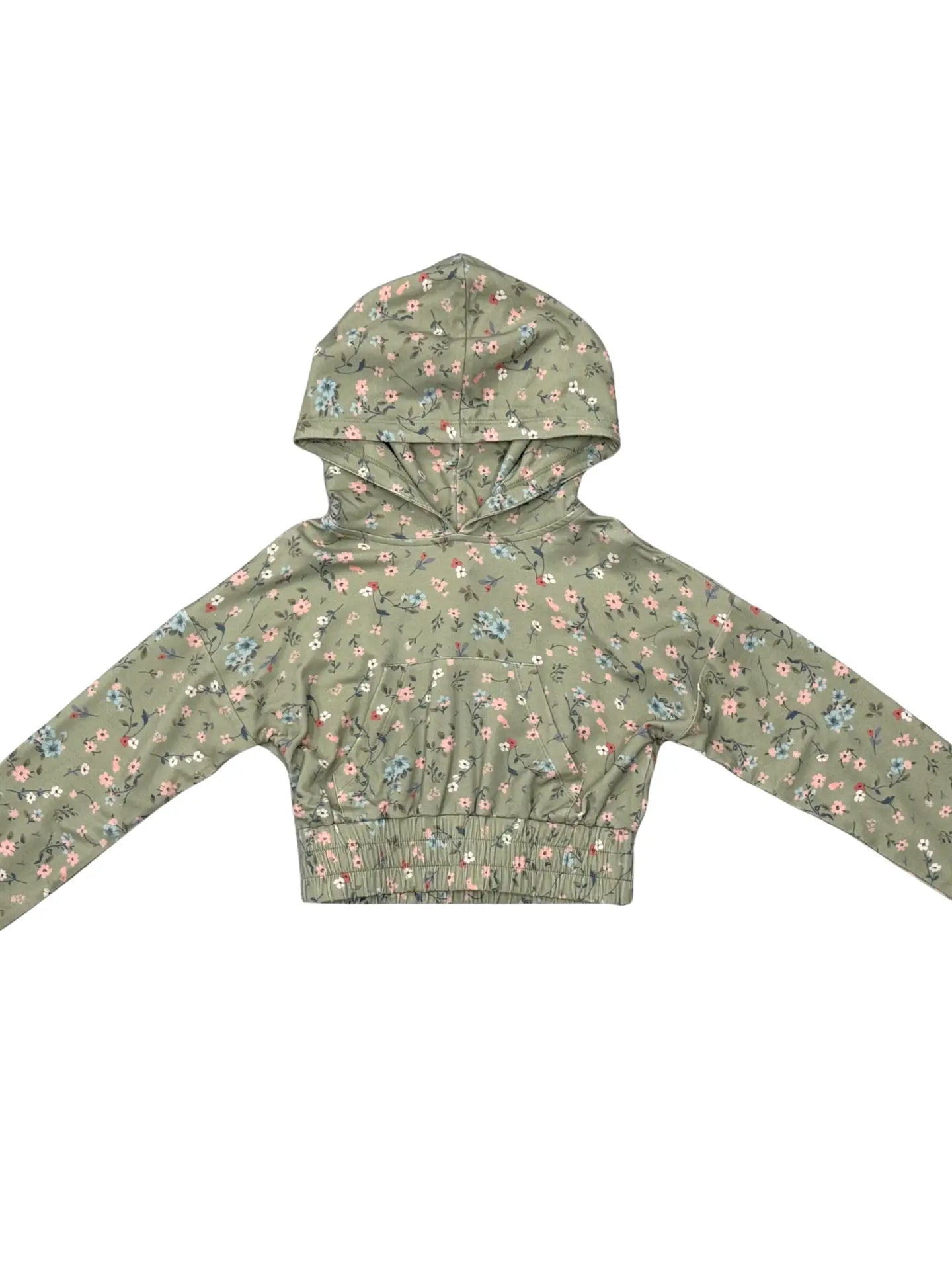 Dasha Ditsy Hooded Pullover