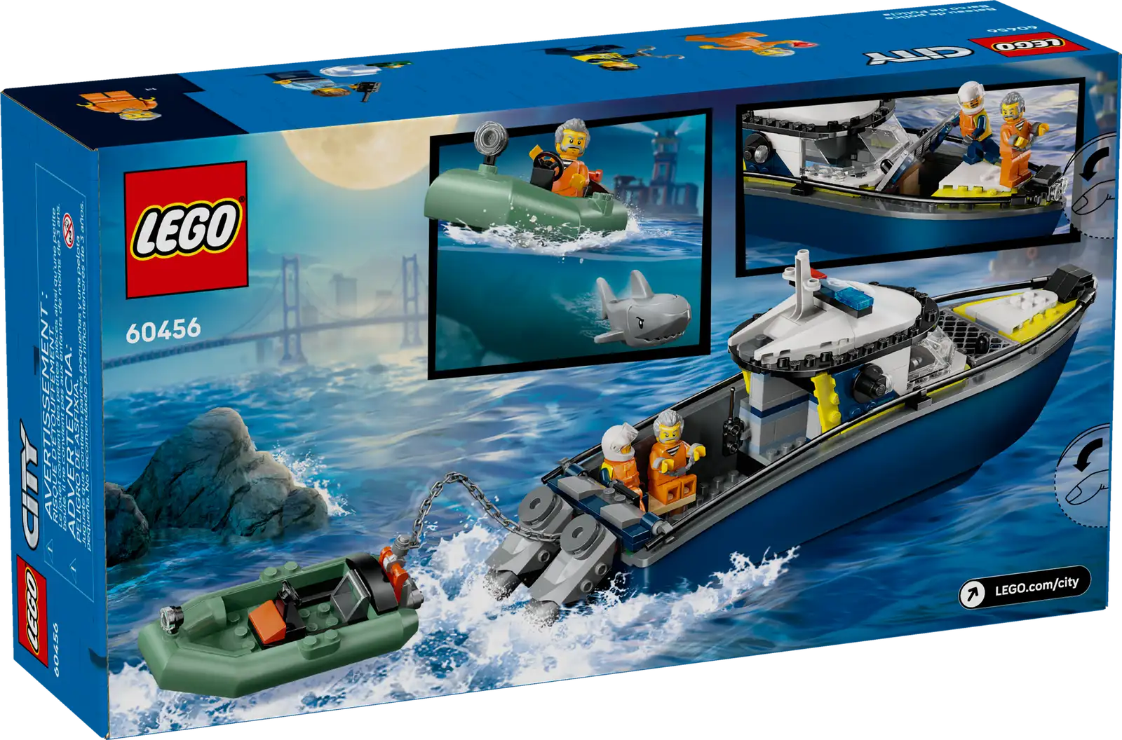 LEGO Police Boat Chase