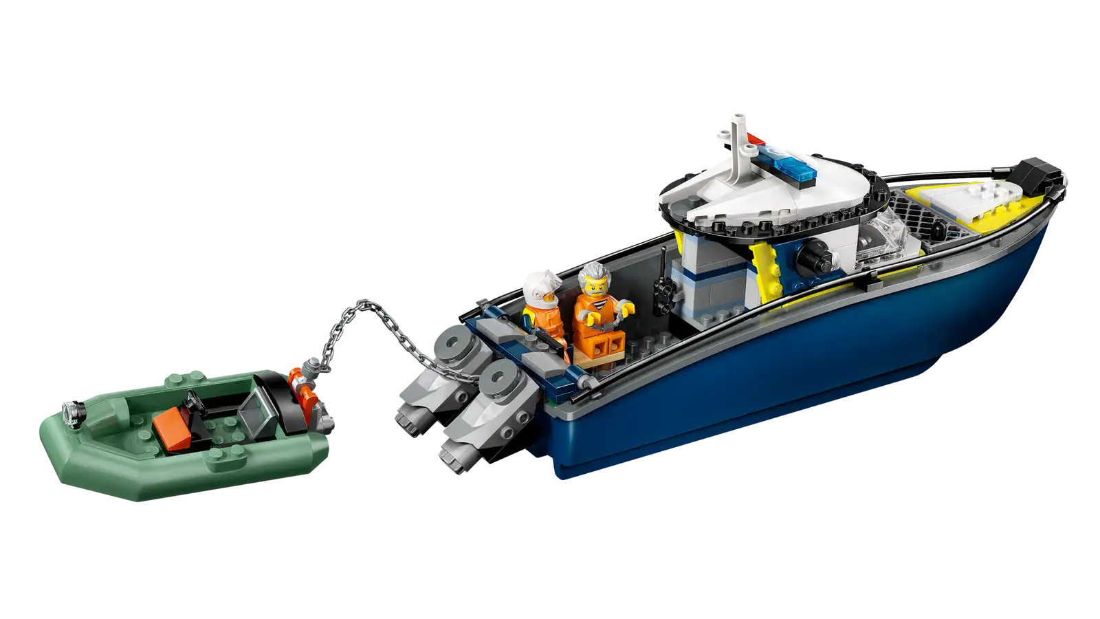 LEGO Police Boat Chase