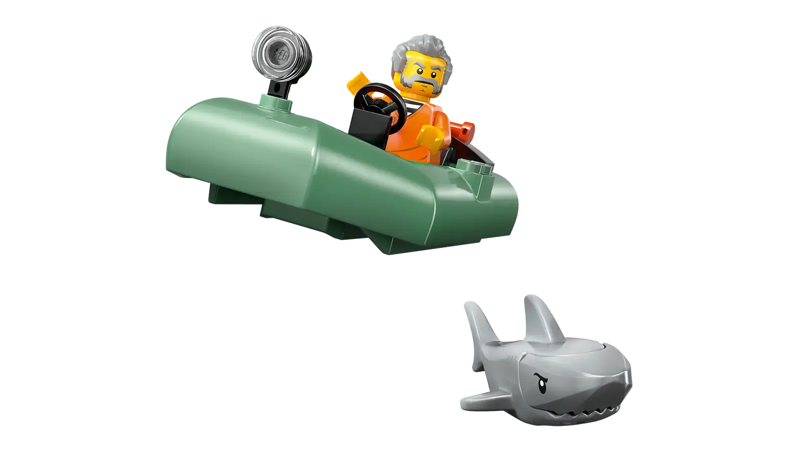 LEGO Police Boat Chase