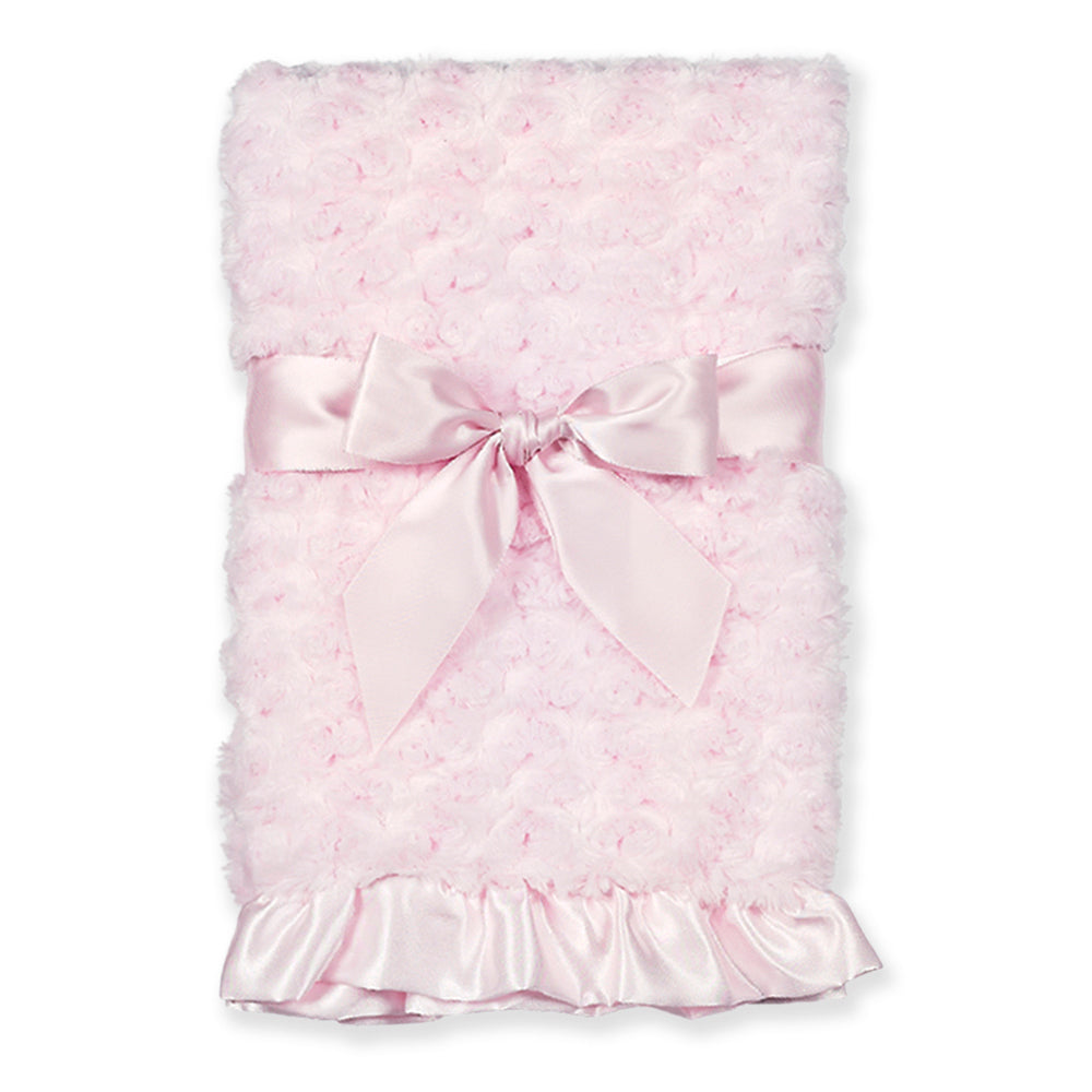 Swirly Snuggle Blanket - Pink