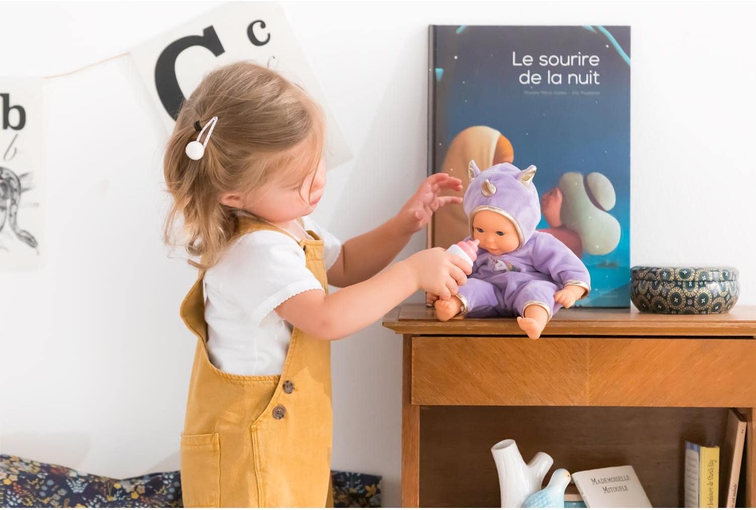 Doll Pink Mealtime Set