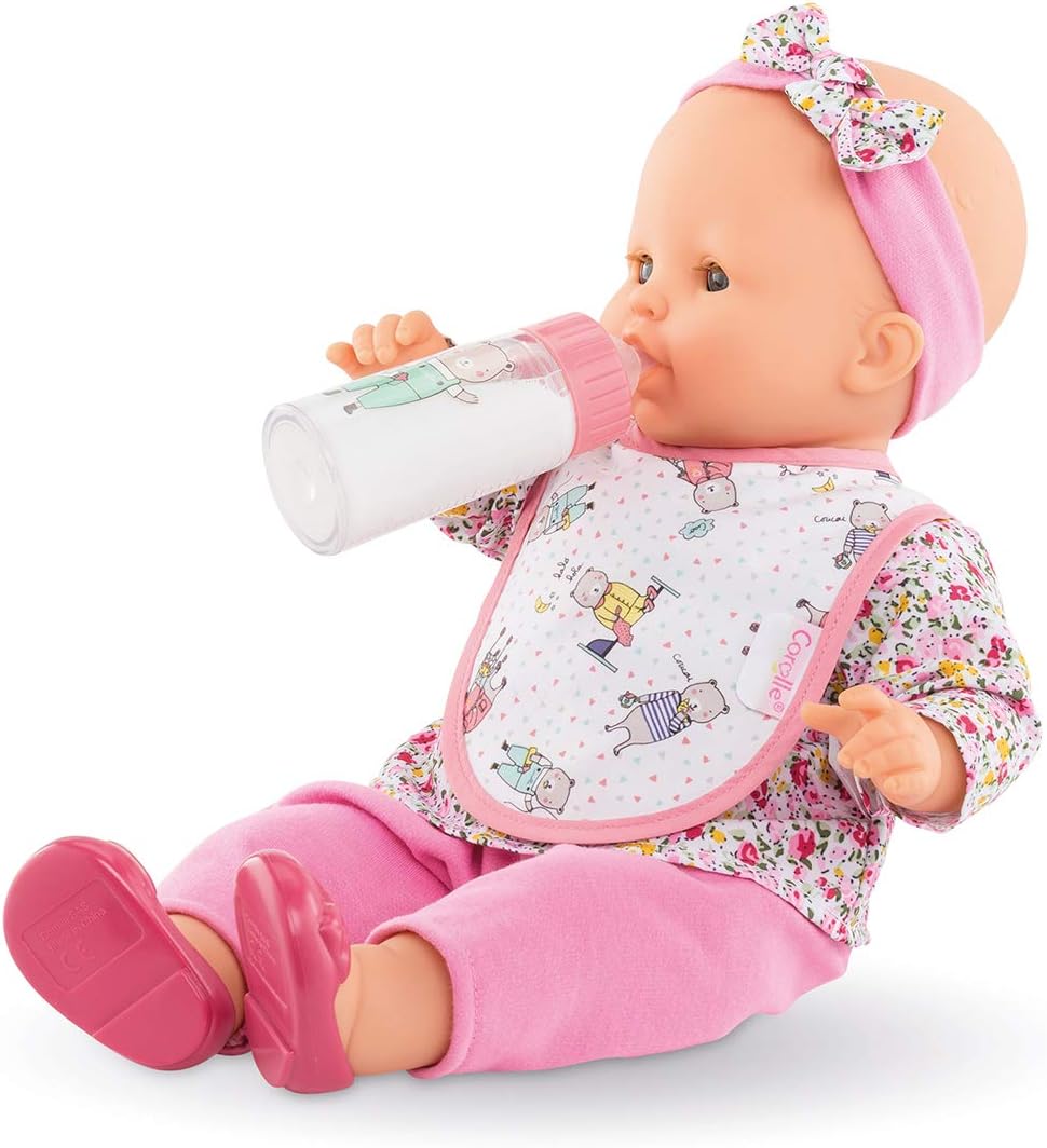 Bib and Magic Milk Bottle
