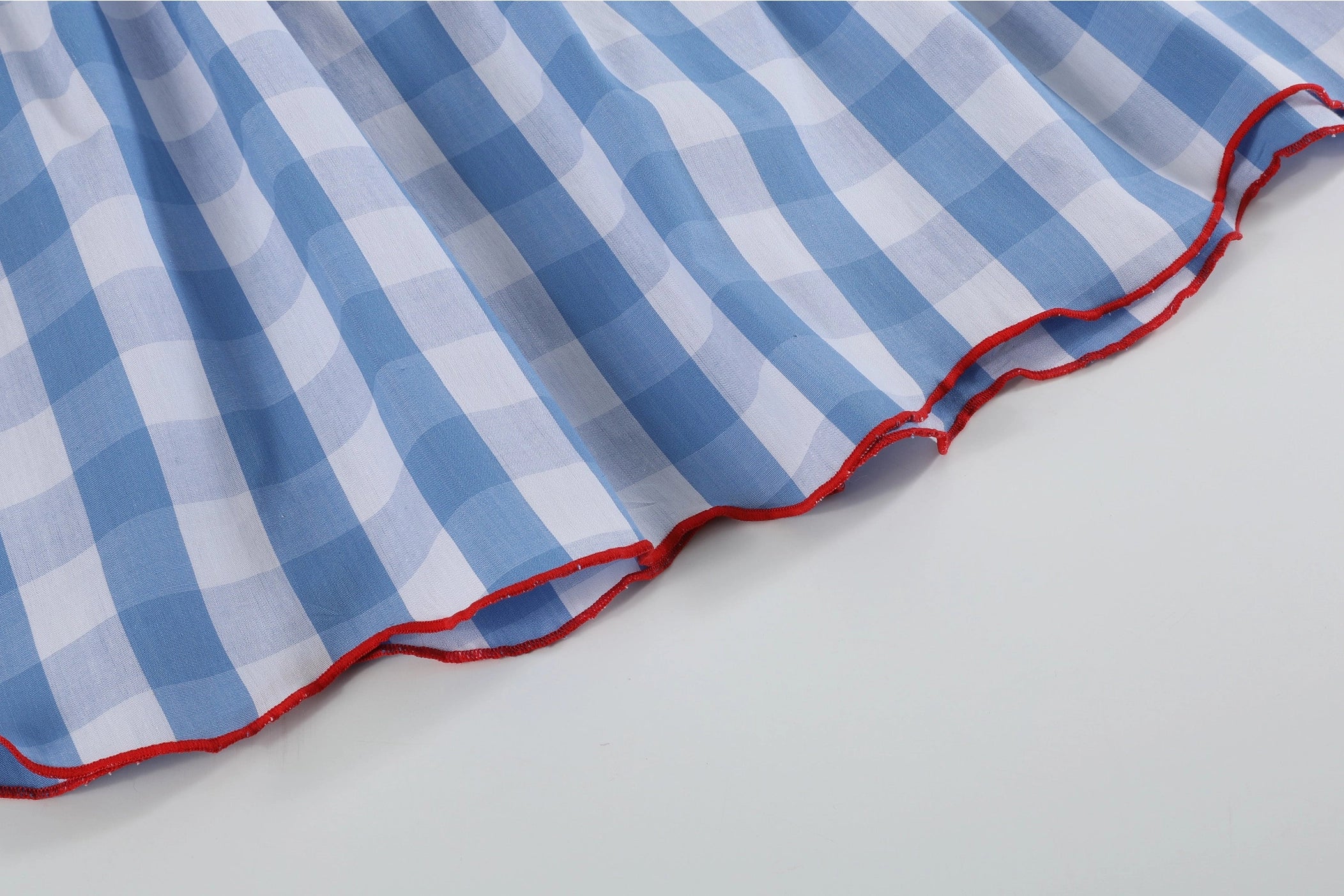 Red, White and Blue Flutter Dress