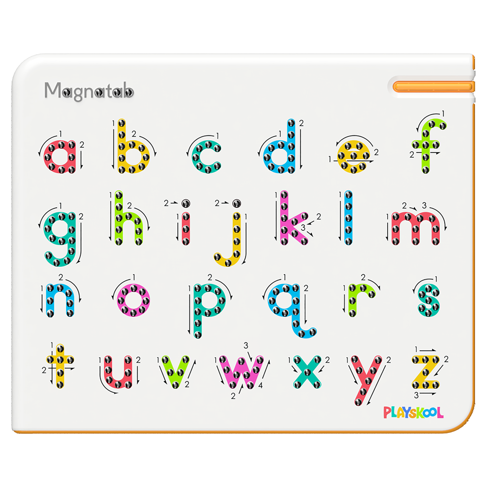 Magnatab Lowercase Letters