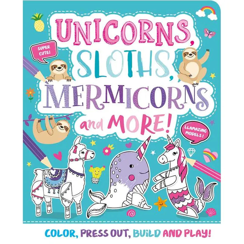 Unicorns, Sloths, Mermicorns and More!