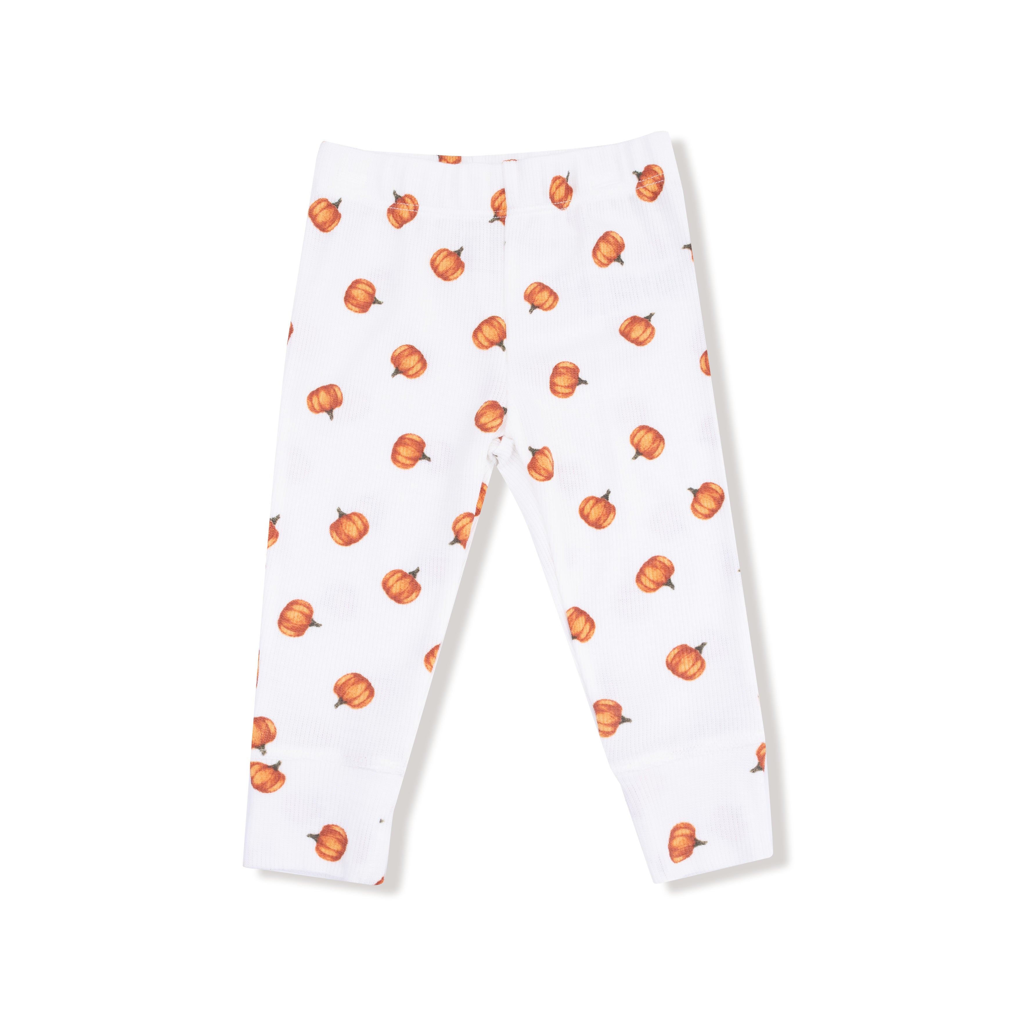 Ivory Little Pumpkins LS PJ Set