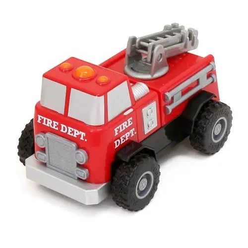 Magnetic Build-a-Truck Rescue