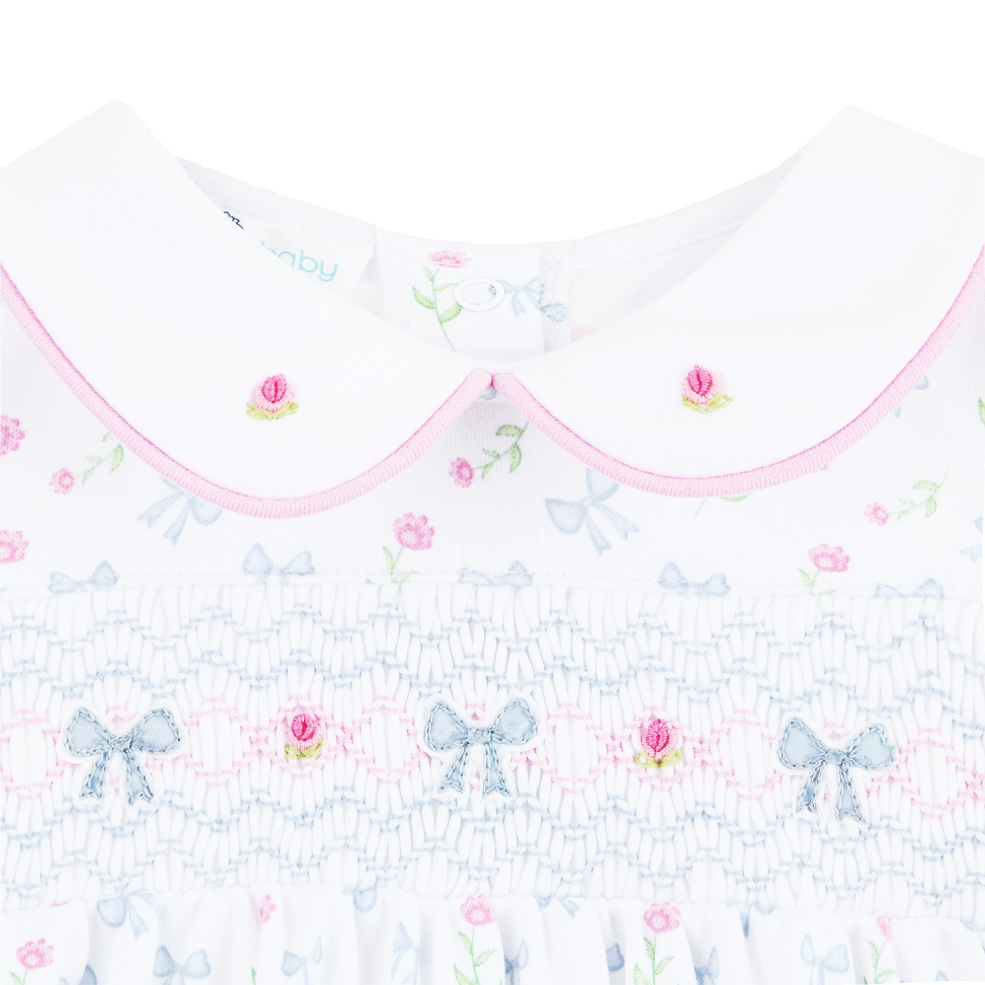Evelyn's Classics Smocked Bubble