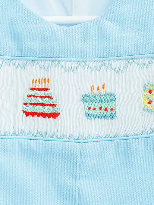 Birthday Boy Smocked Benjamin Jonjon