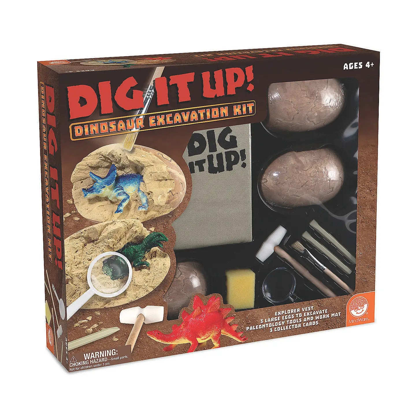 Dig It Up!: Excavation: Dinosaur Kit