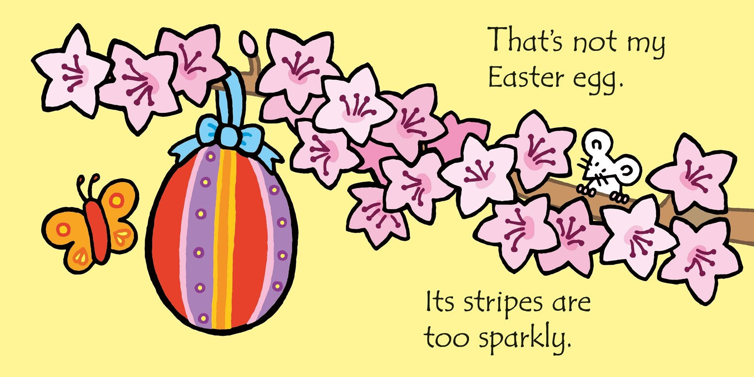That's Not My... Easter Egg board book: Usborne