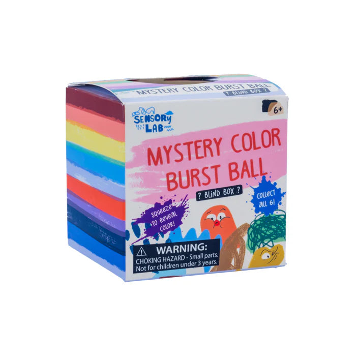 Mystery Color Burst Ball