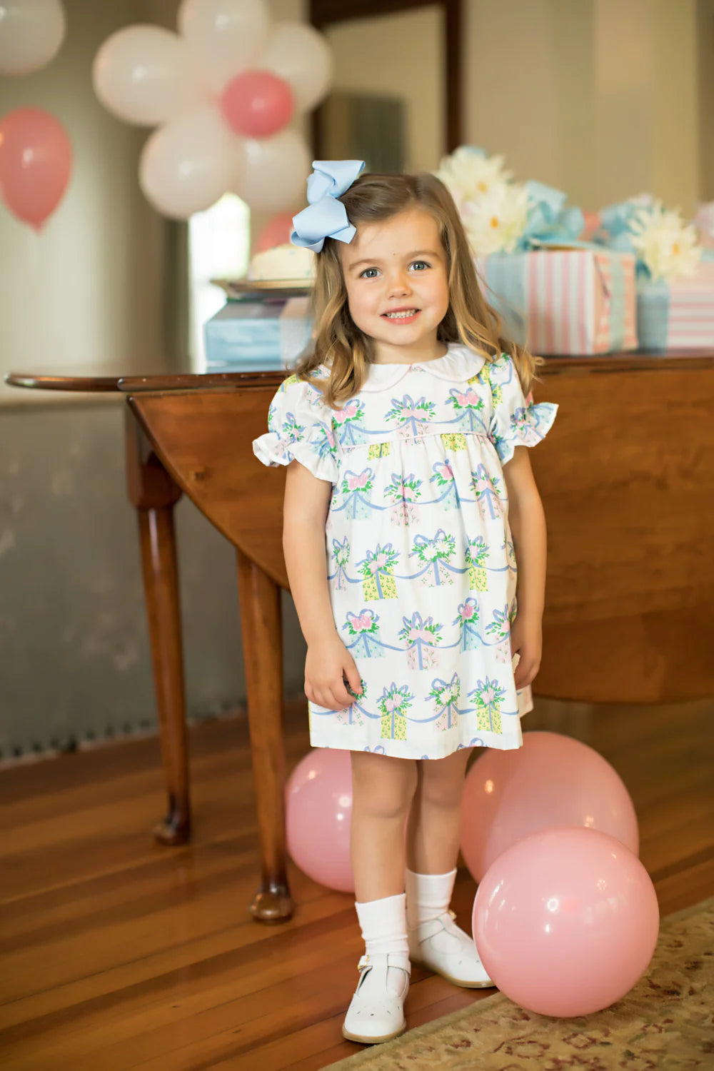 TBBC Holly Day Dress Every Day is a Gift