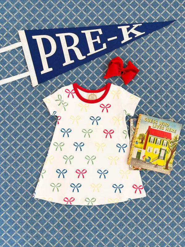 TBBC Polly Play Dress Ribbon Reminder