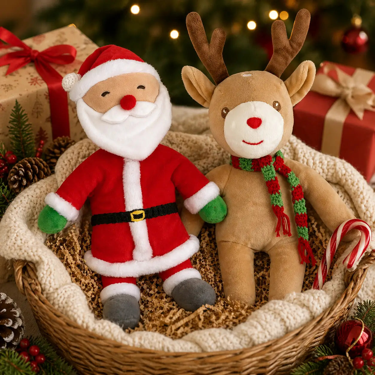 Mr Kringle the Santa Claus Plush