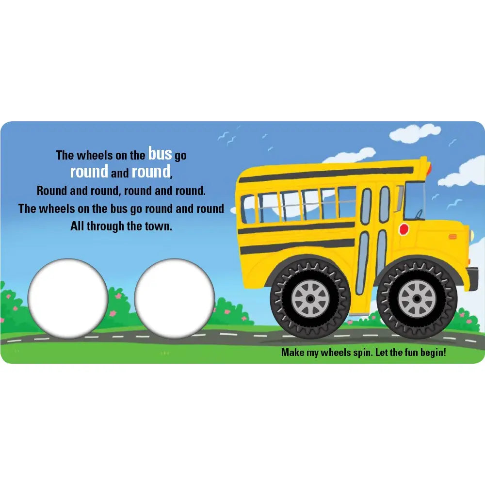 Let's Go, Wheels on the Bus! (Spin Me!)