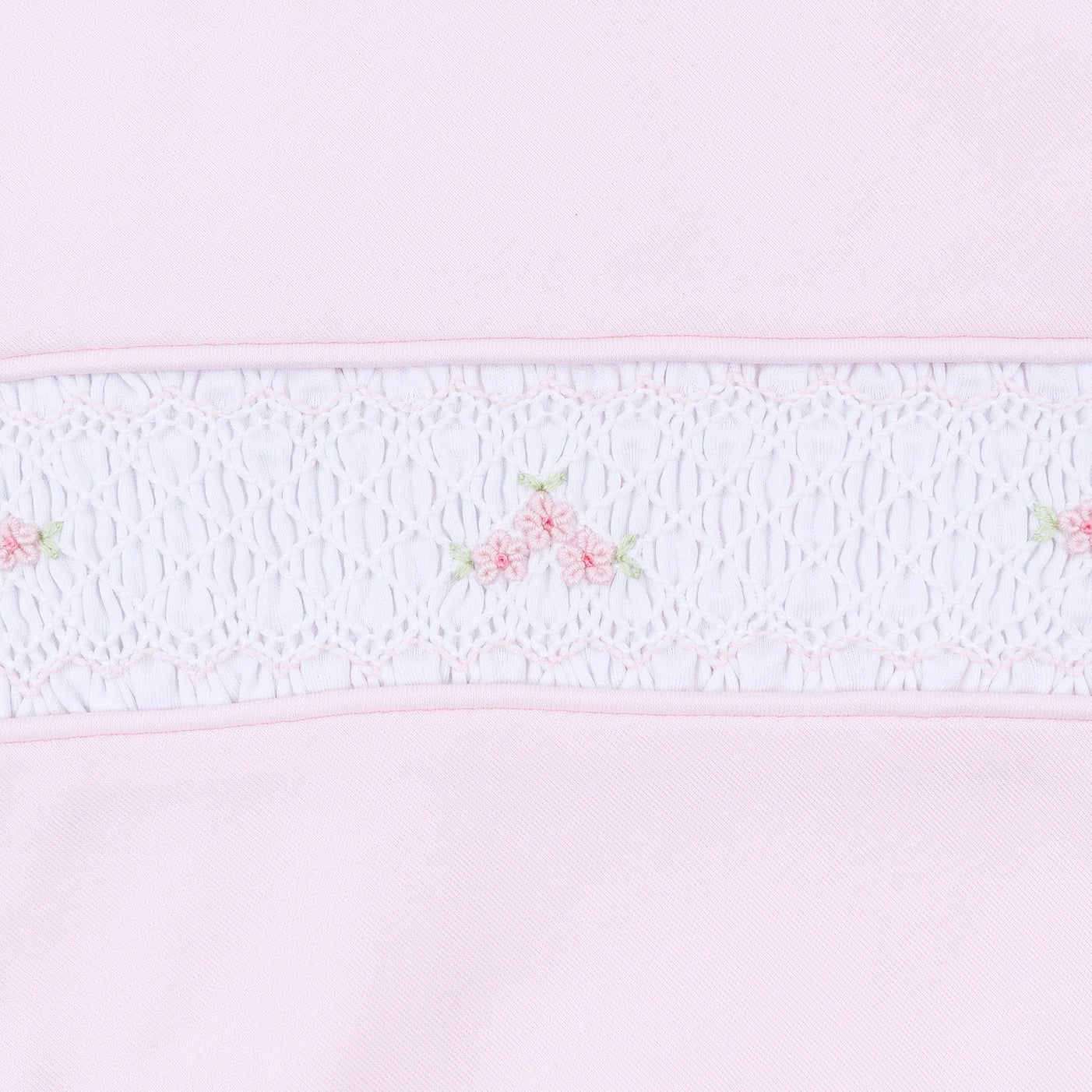 Willow's Classics Smocked Bubble - Pink