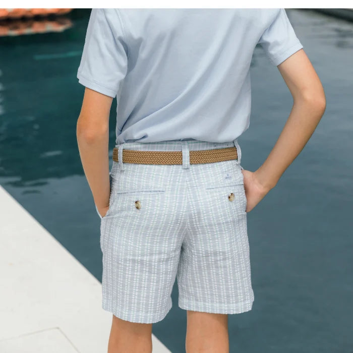Khaki Braided Belt