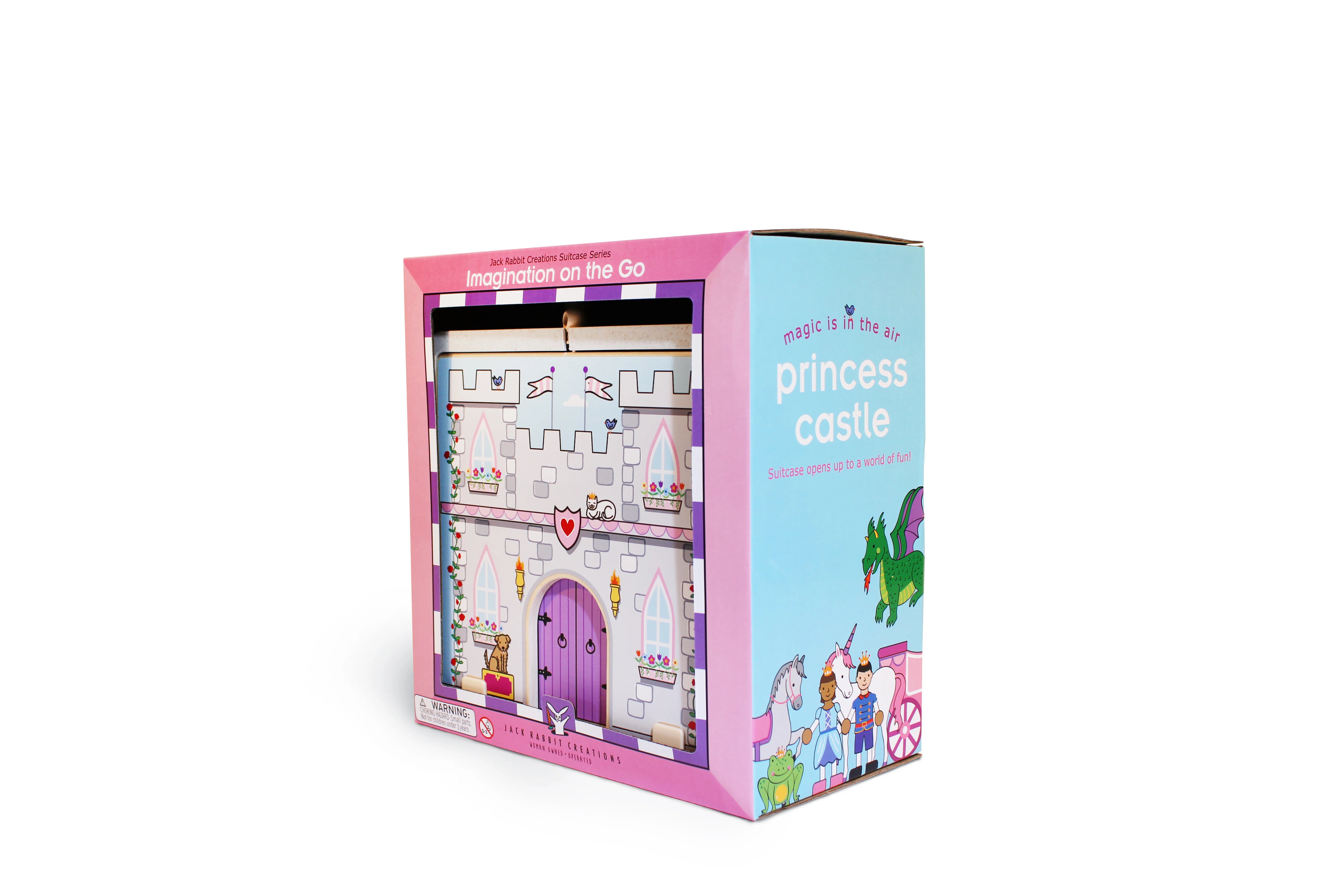 Princess Castle Suitcase
