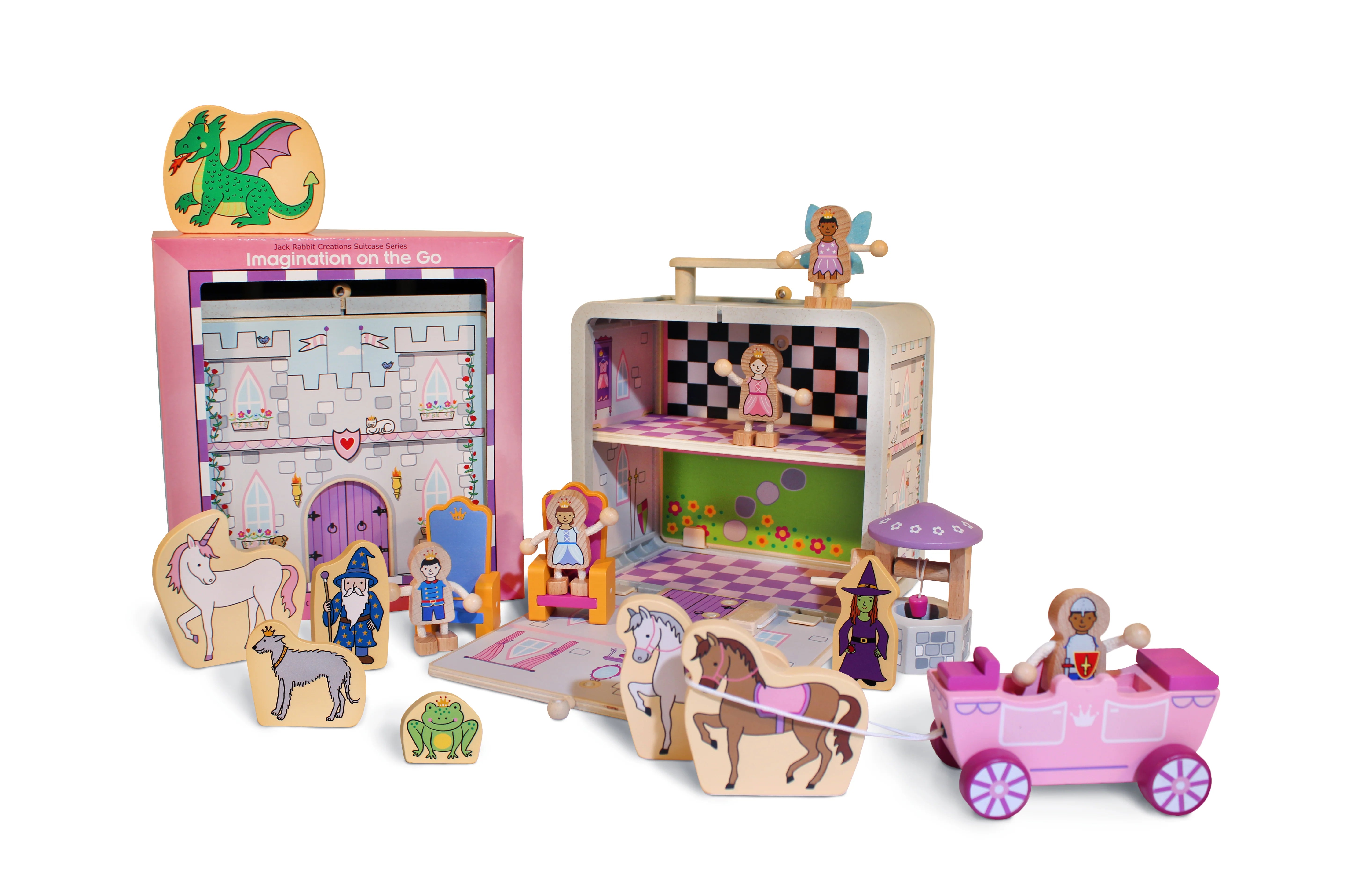 Princess Castle Suitcase
