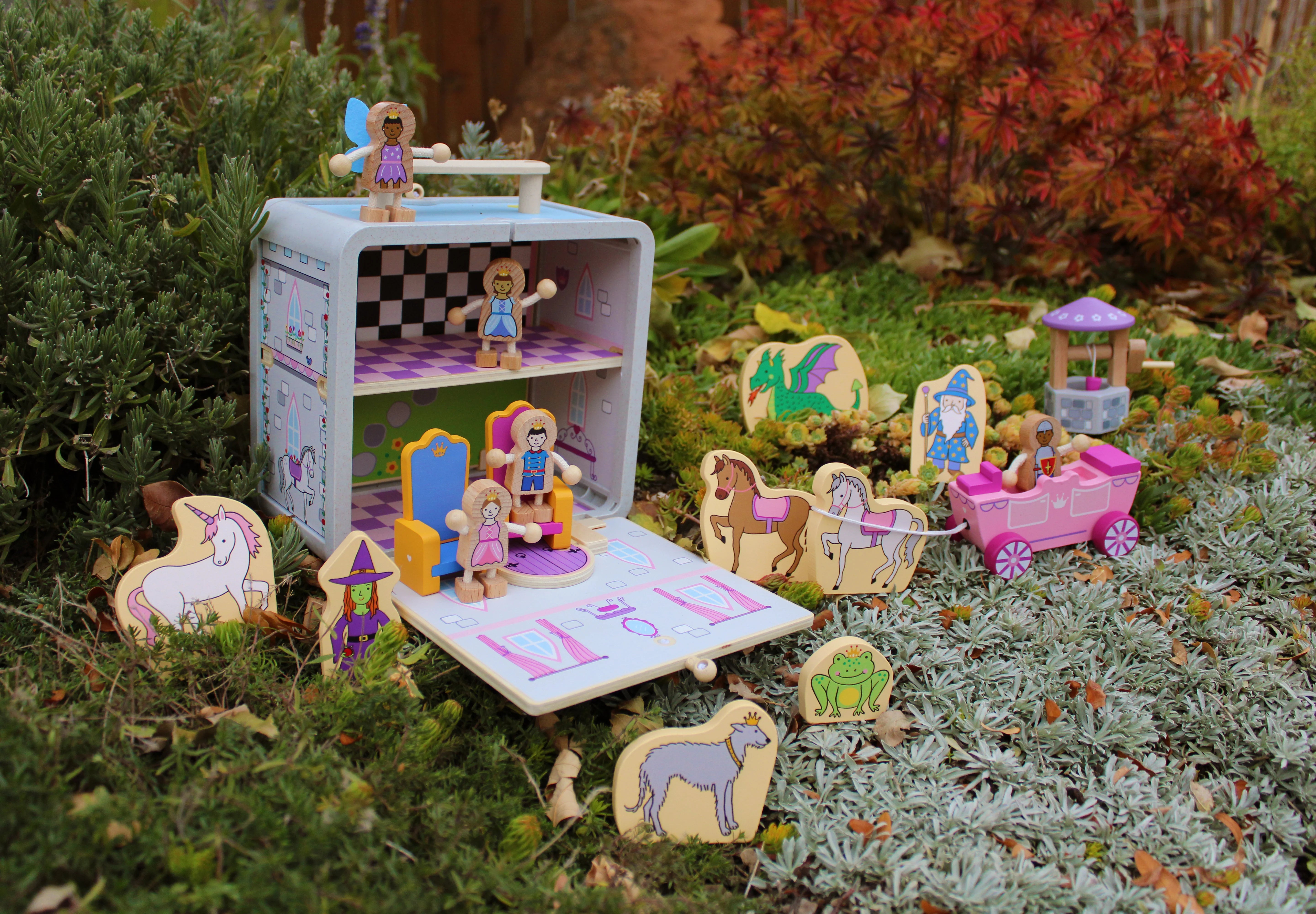 Princess Castle Suitcase