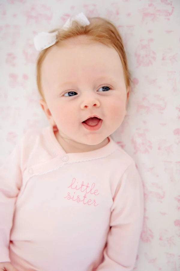 TBBC Little Sister Pink Cameron Cross Front Set
