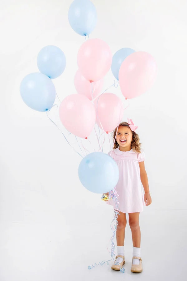 TBBC Big Sister Pink Pima Holly Day Dress