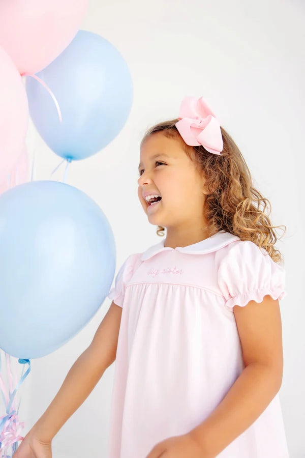 TBBC Big Sister Pink Pima Holly Day Dress