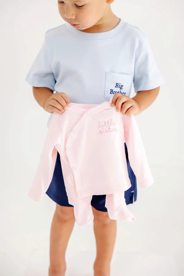TBBC Big Brother Blue Carter Crewneck