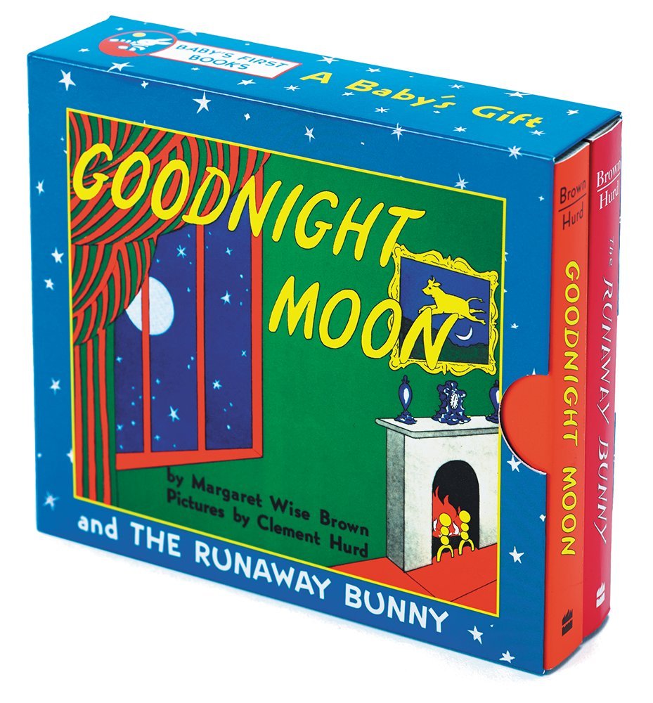 A Baby's Gift: Goodnight Moon & Runaway Bunny Set