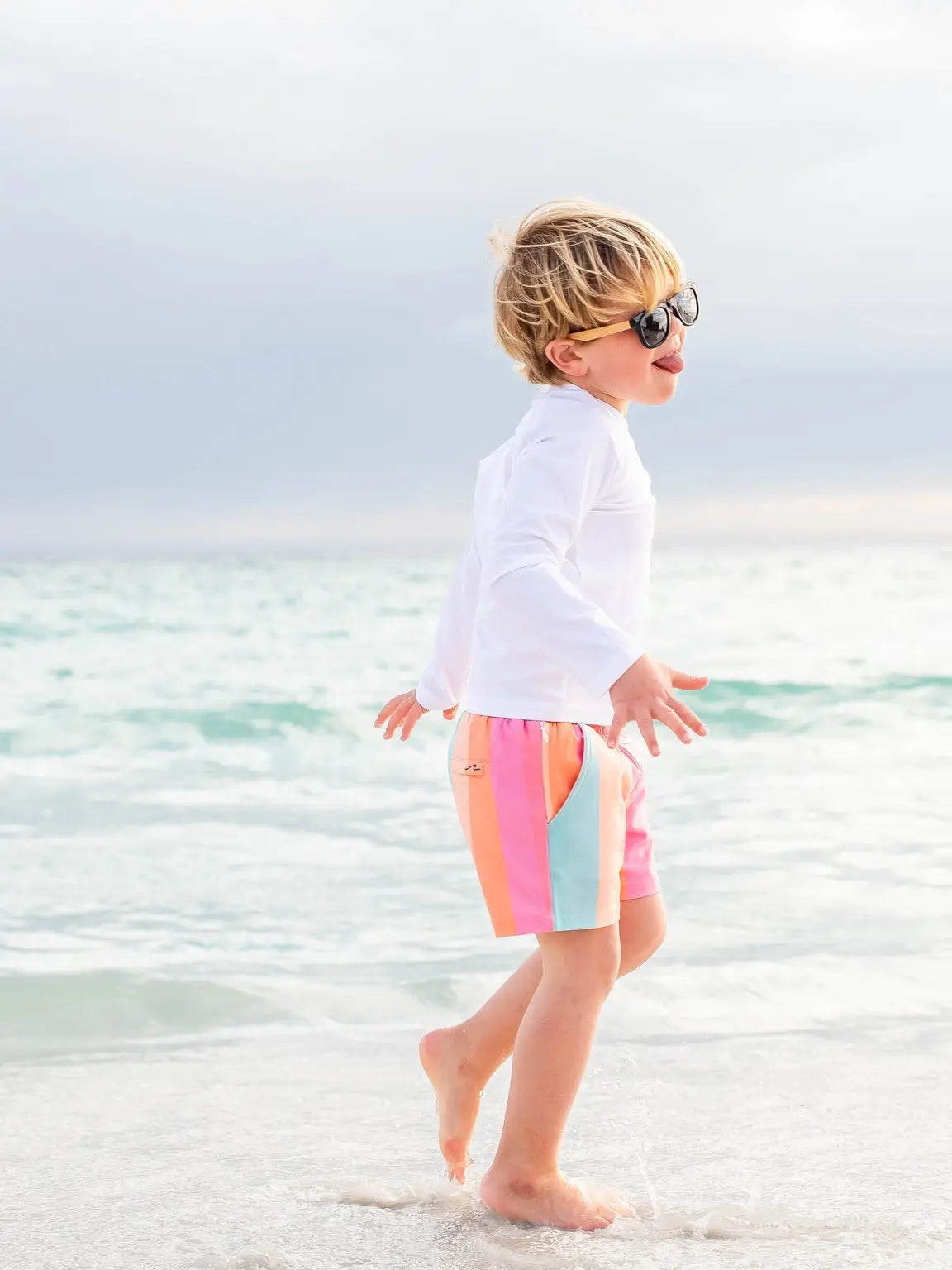Versa Summer Sunsets Swim Shorts