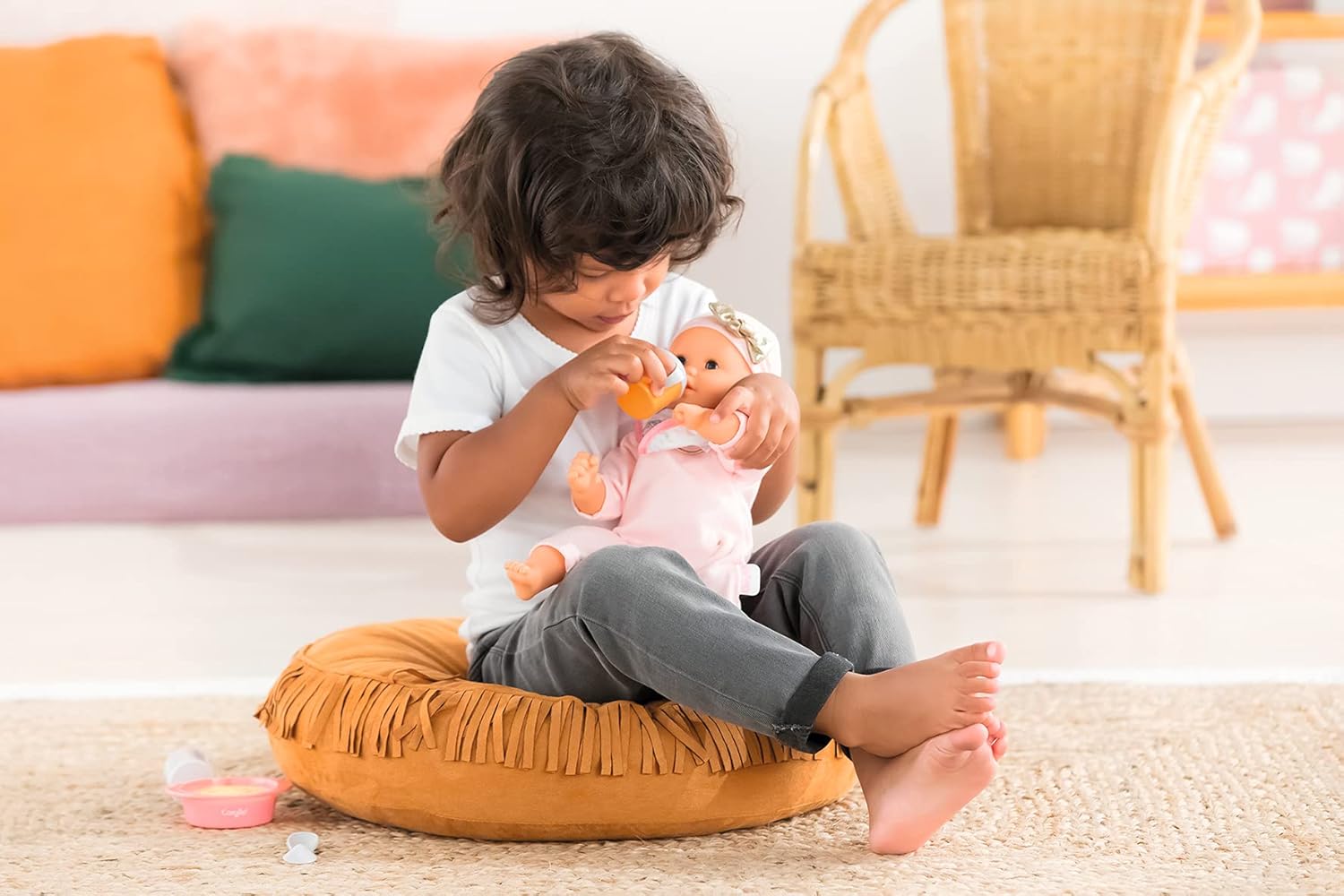 Doll Pink Mealtime Set