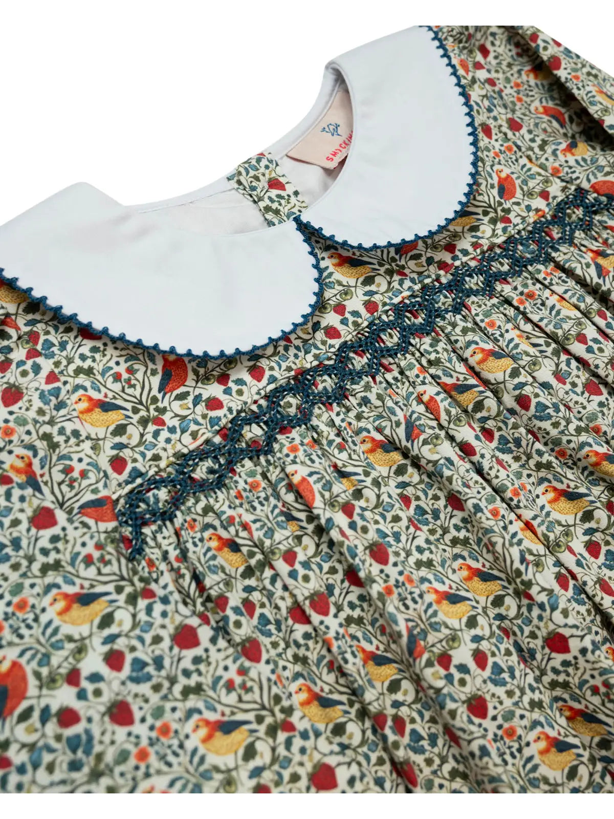 William Morris Bird Print Bubble