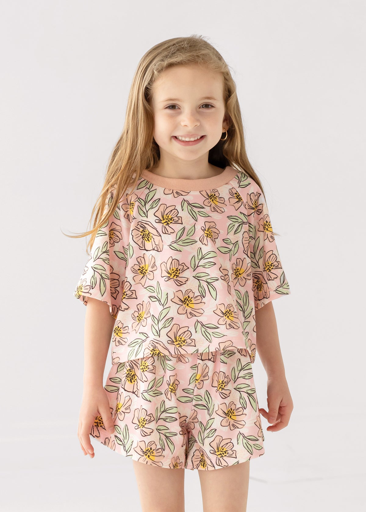 PINK FLORAL QUINN 2 PIECE SET