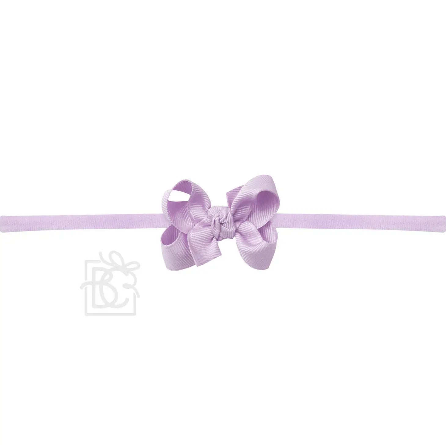 Pantyhose Headband w 2" Bow