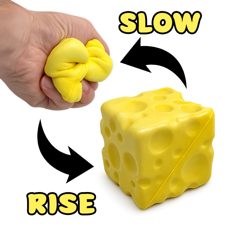 Fun Doh Slow Rise Cheese Squishy