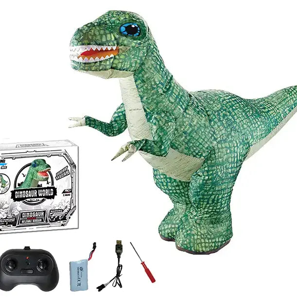 Inflatable Remote Control Dinosaur