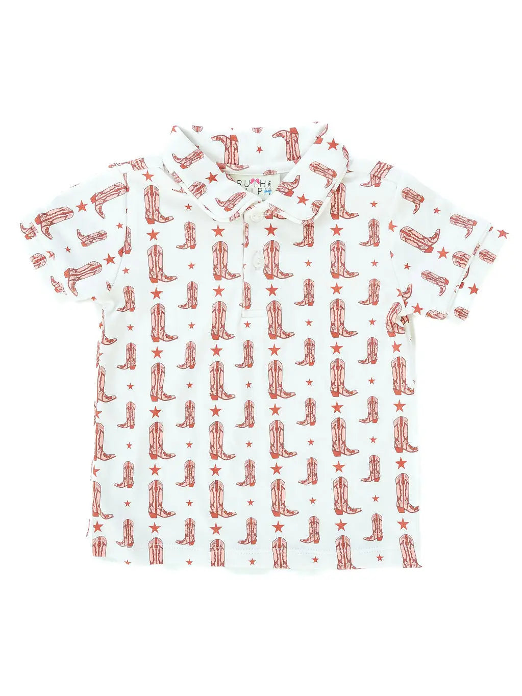 Maroon Boots Shep Polo