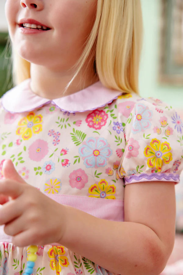 Cindy Lou Sash Dress-Broadcloth