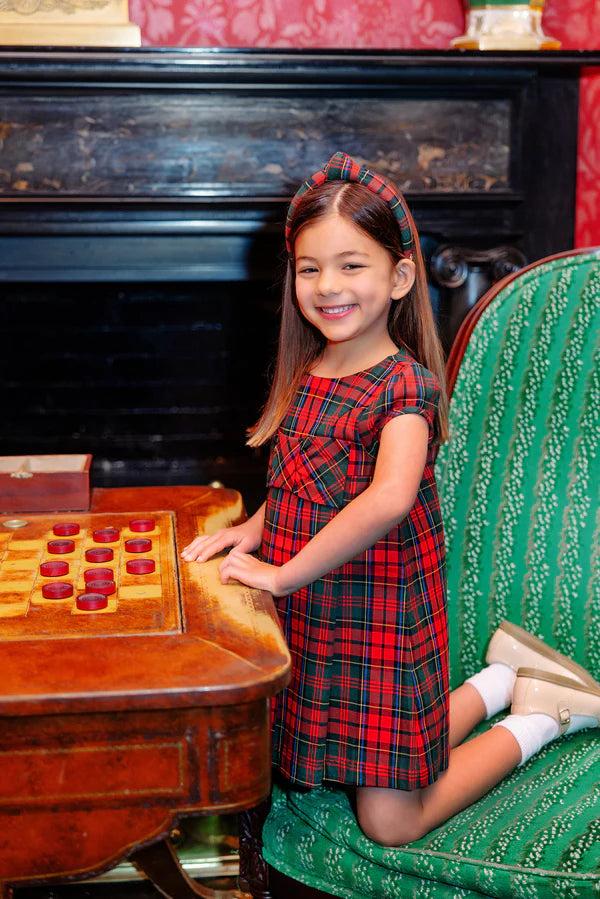 TBBC Darcy Dress Paces Mill Plaid