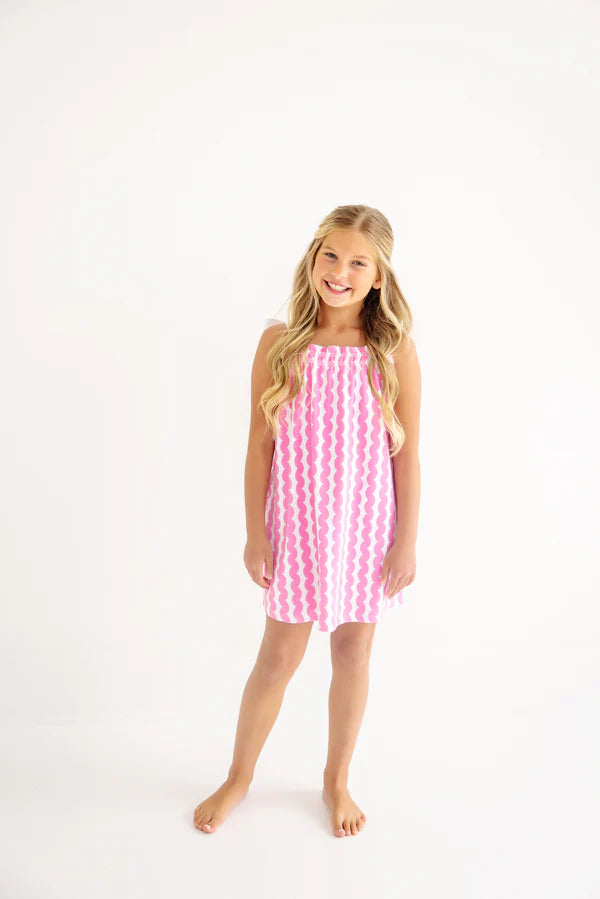TBBC Laineys Little Dress - Tribeca Trims/Worth Ave White