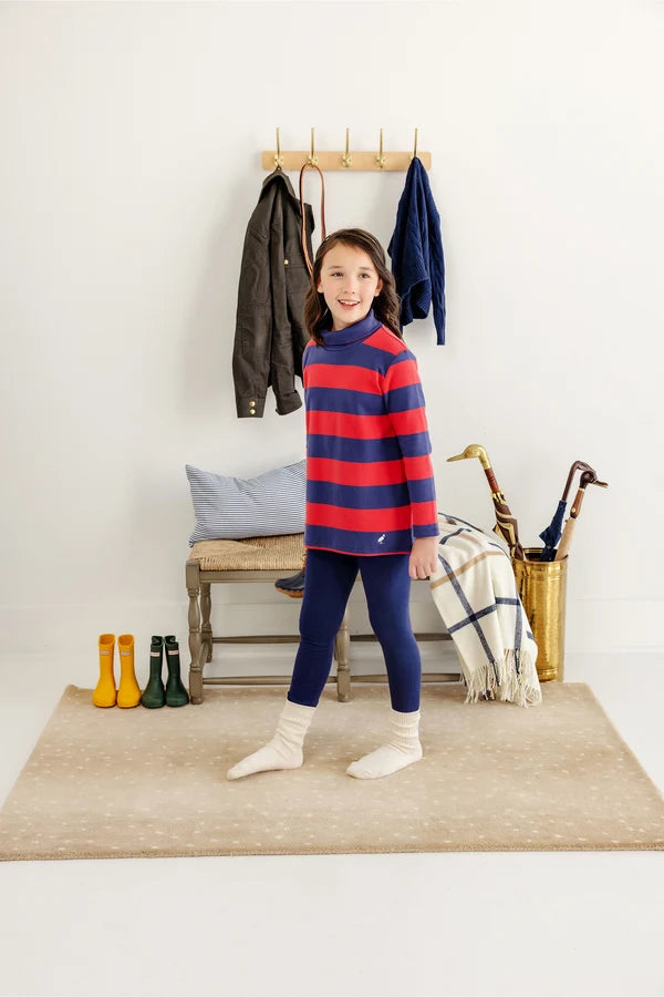 TBBC Mitzy Sue Slacks Nantucket Navy