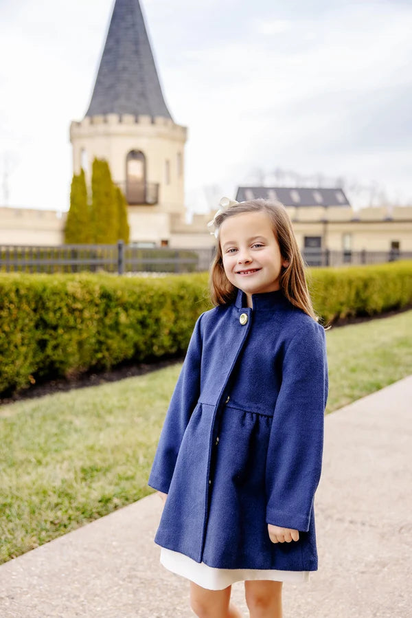 TBBC Penelope Peacoat Nantucket Navy