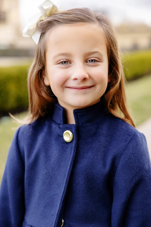 TBBC Penelope Peacoat Nantucket Navy