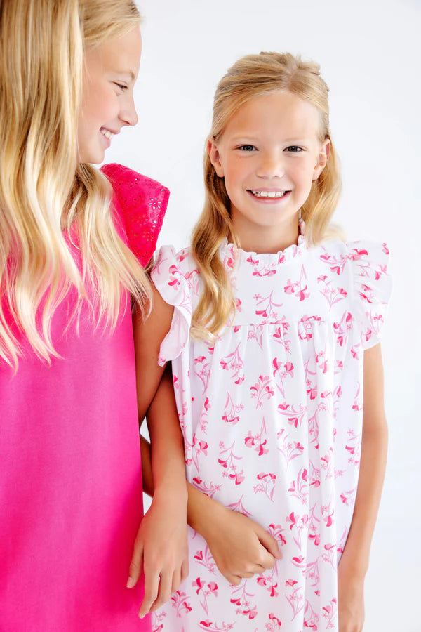 TBBC Angel Sleeve Devin Dress Fontaine Floral