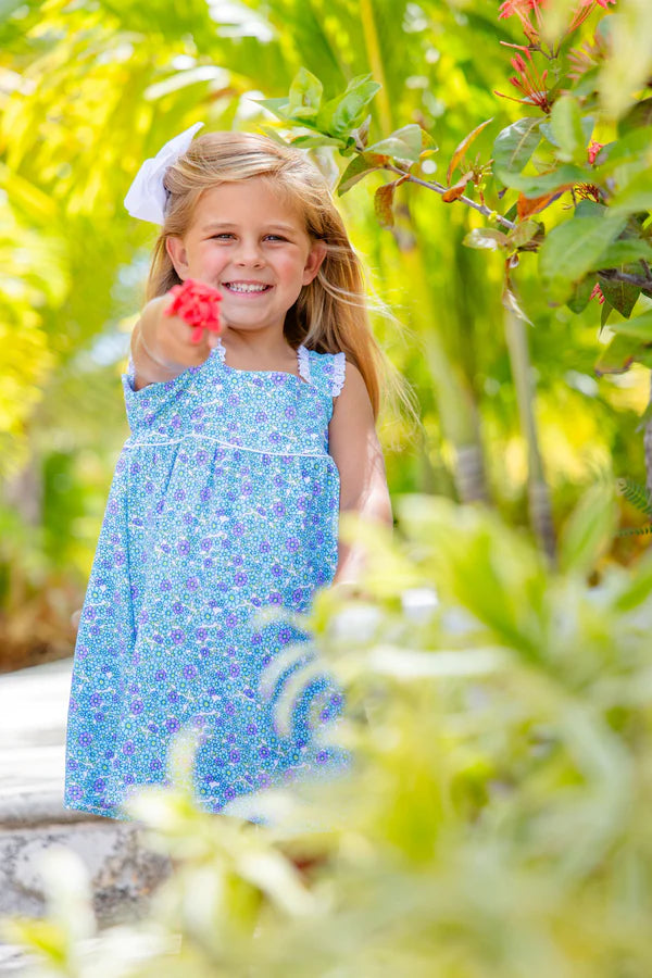 TBBC Millie Day Dress Fitzroy Floral