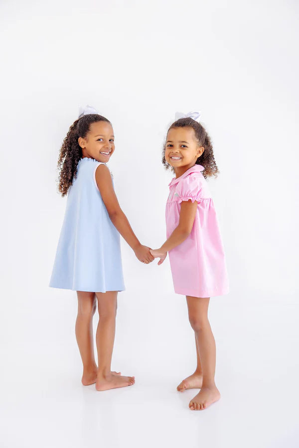 Lizzies Luxe Leisure Dress Ruffle