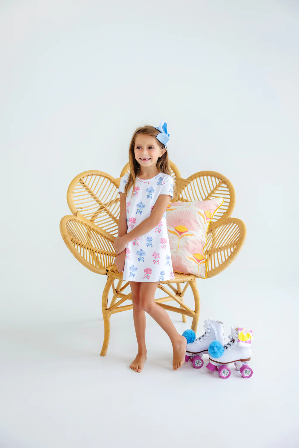 TBBC Polly Play Dress Cayman Clusters